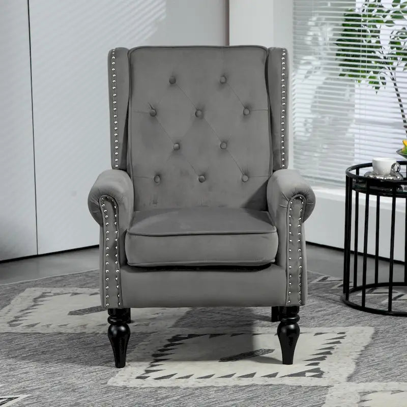 Moderne accentstoel en loungestoel