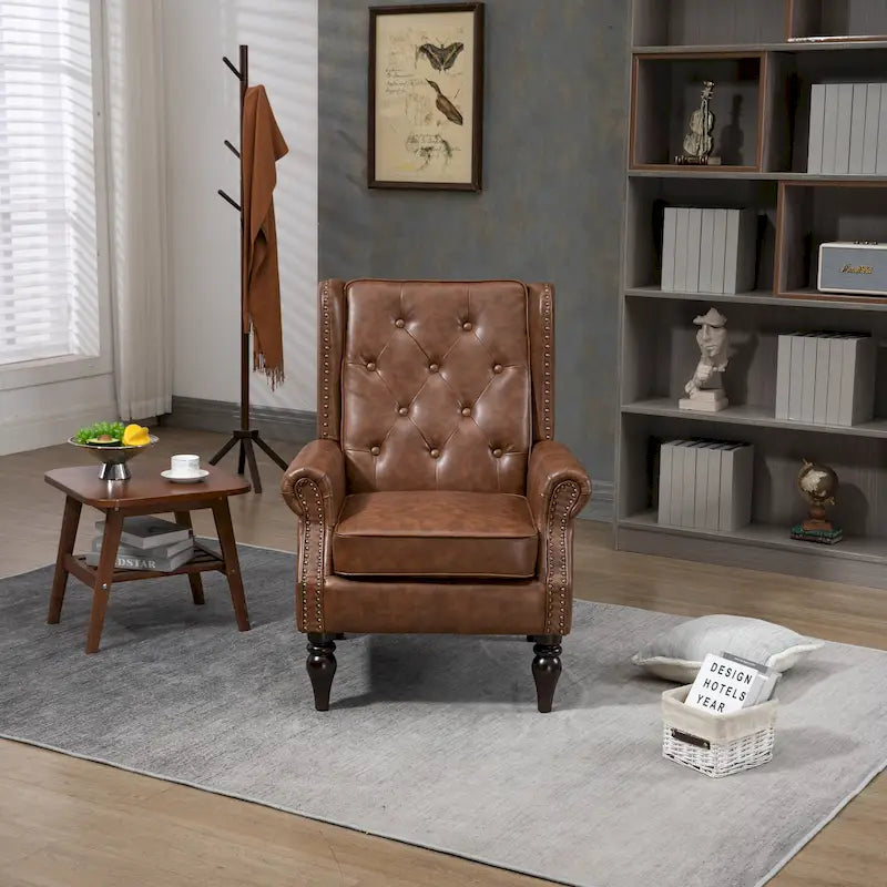 Moderne accentstoel en loungestoel