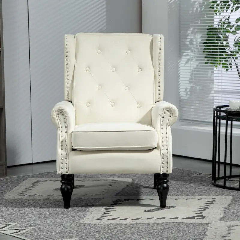 Moderne accentstoel en loungestoel