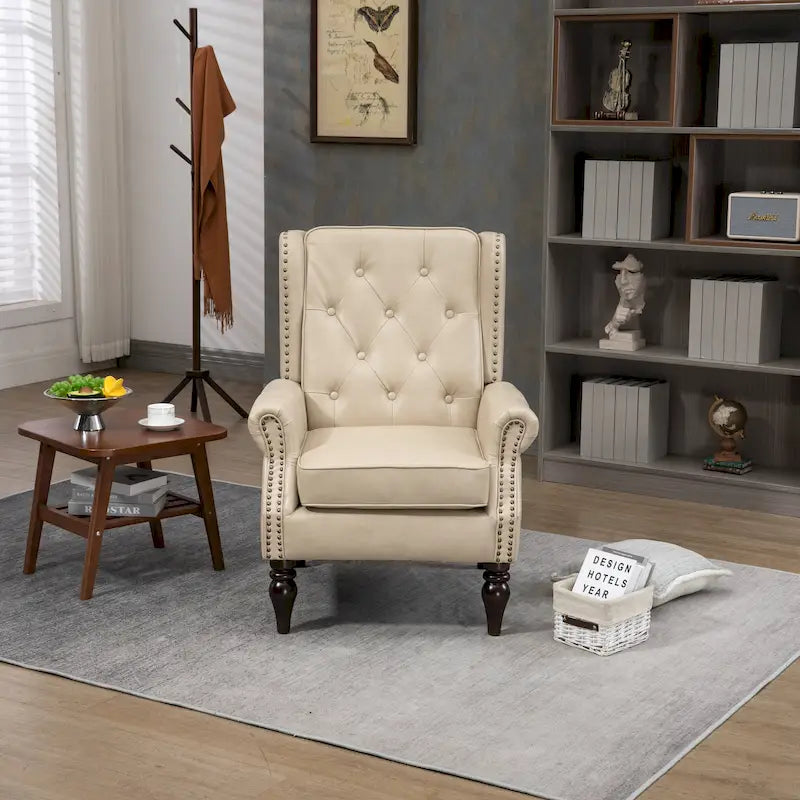 Moderne accentstoel en loungestoel