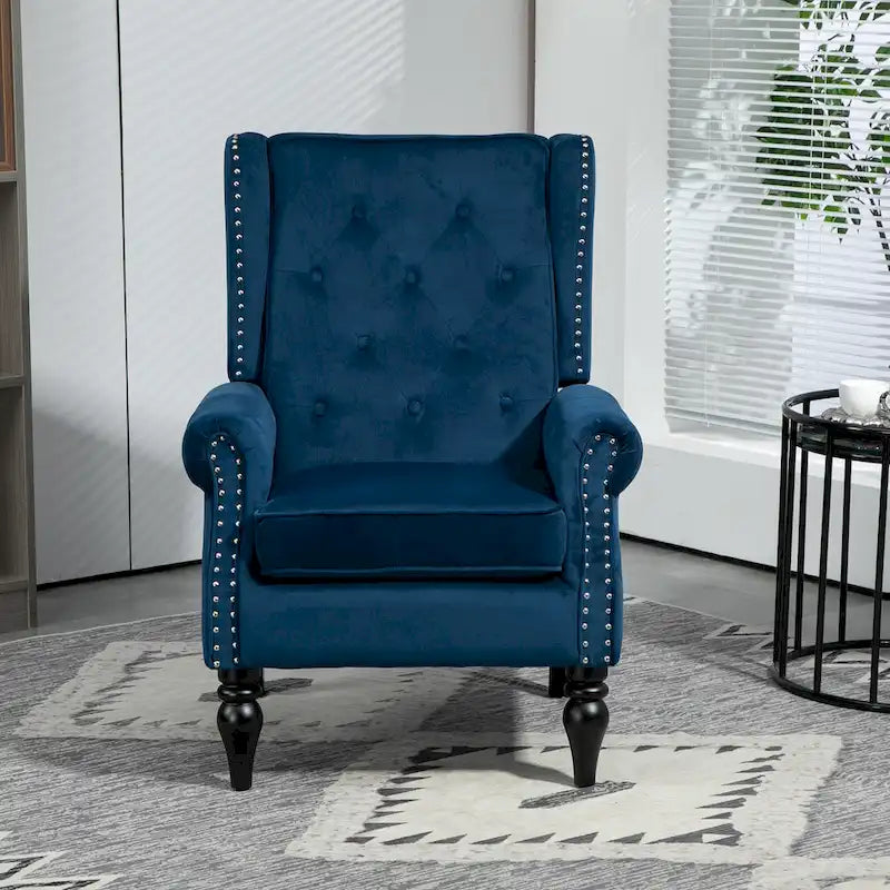 Moderne accentstoel en loungestoel