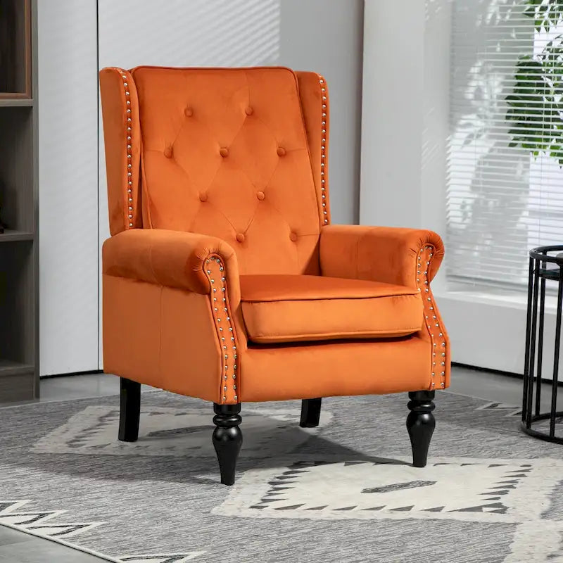 Moderne accentstoel en loungestoel