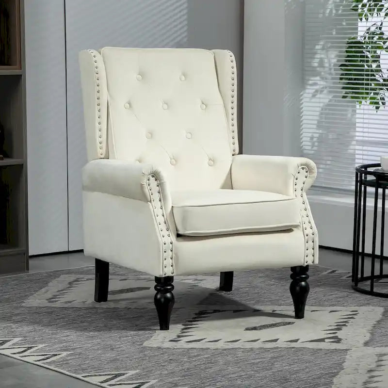 Moderner Akzentstuhl, Loungesessel