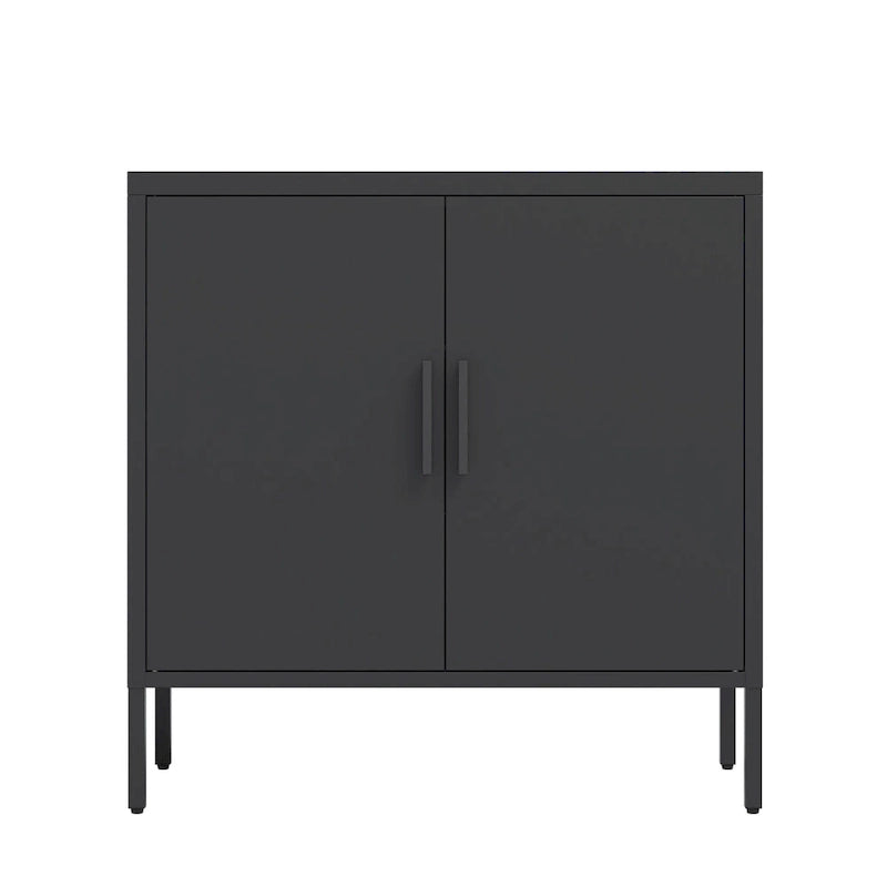 Abschließbarer Stahlschrank zur Garagenaufbewahrung für Zuhause, Büro und Schule