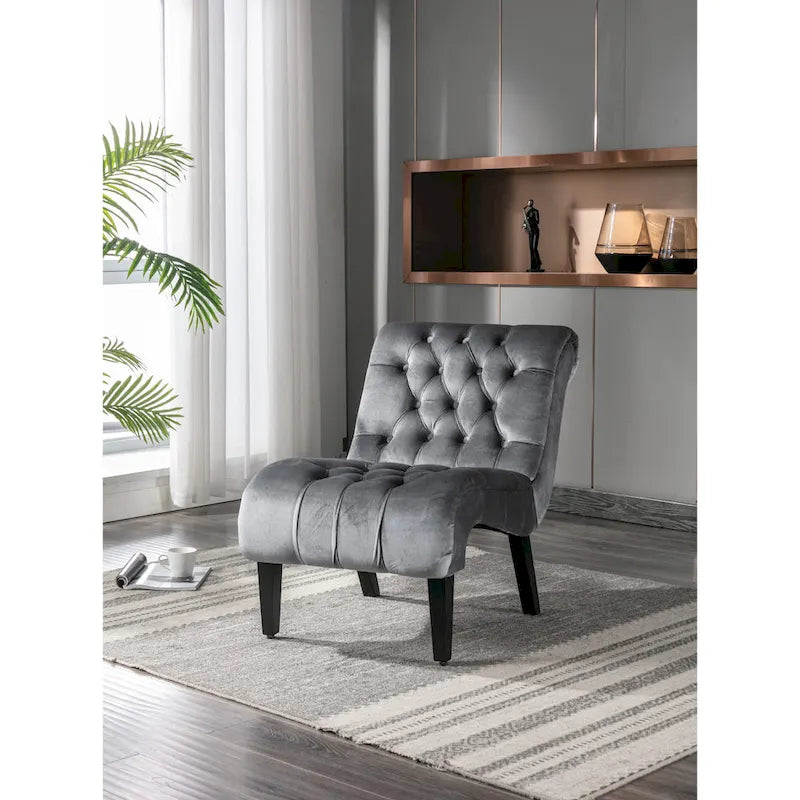 Akzentstuhl fürs Wohnzimmer / Relaxsessel
