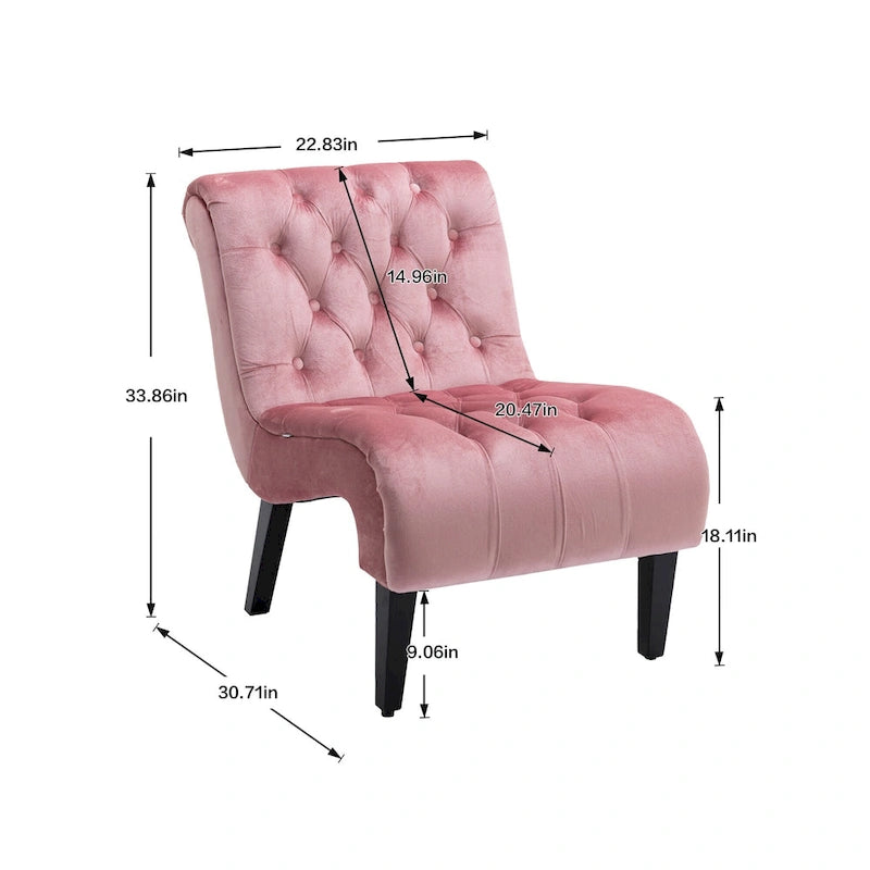 Akzentstuhl fürs Wohnzimmer / Relaxsessel