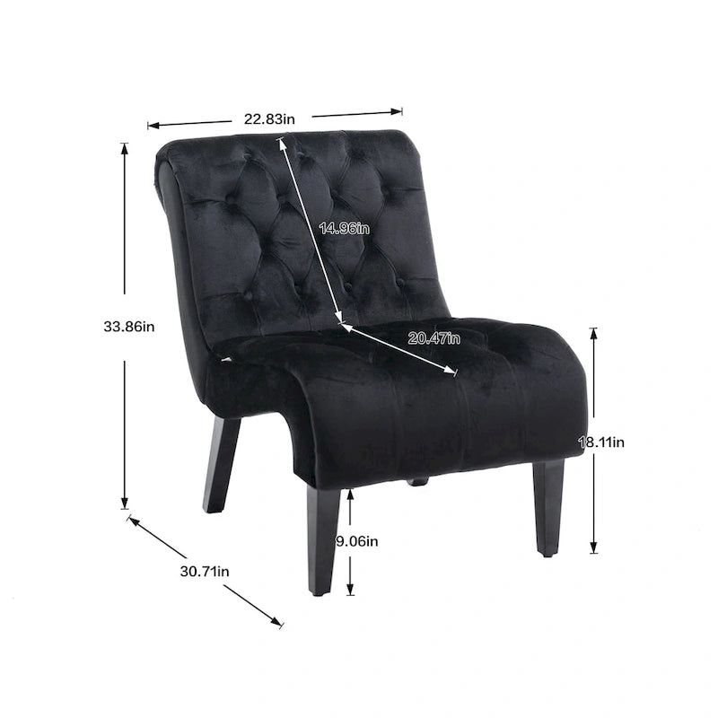 Akzentstuhl fürs Wohnzimmer / Relaxsessel