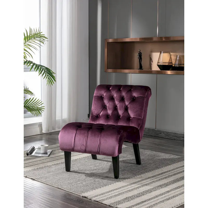 Akzentstuhl fürs Wohnzimmer / Relaxsessel