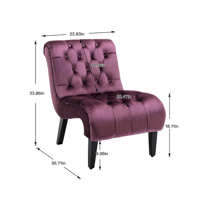 Akzentstuhl fürs Wohnzimmer / Relaxsessel