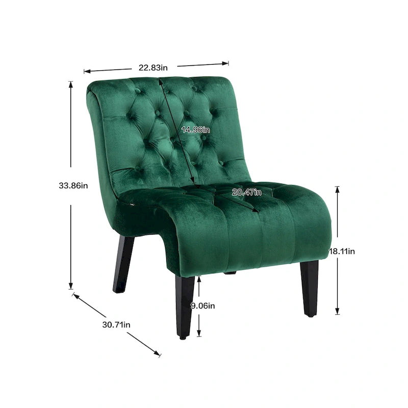 Akzentstuhl fürs Wohnzimmer / Relaxsessel