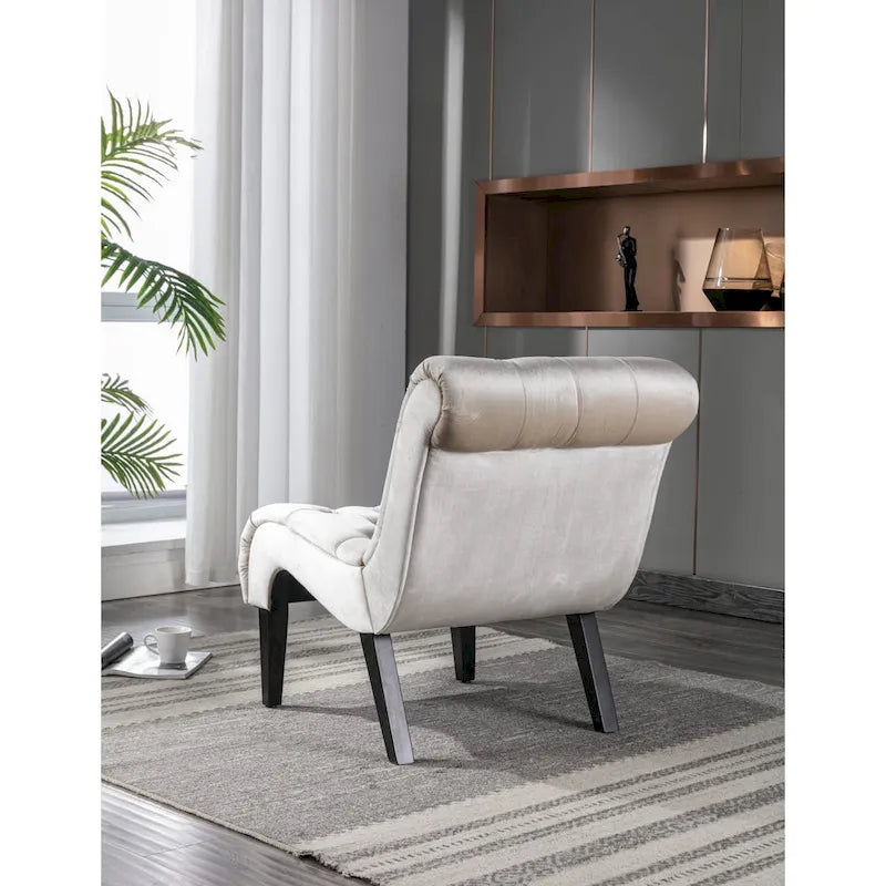 Akzentstuhl fürs Wohnzimmer / Relaxsessel