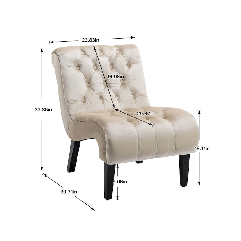 Akzentstuhl fürs Wohnzimmer / Relaxsessel