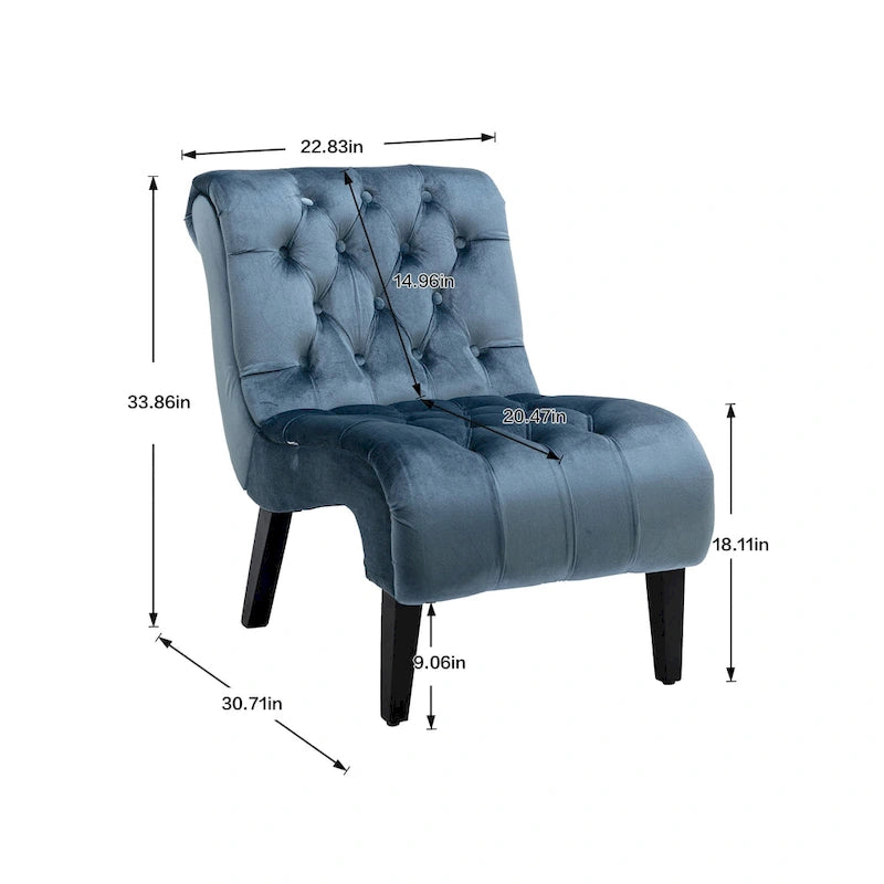 Akzentstuhl fürs Wohnzimmer / Relaxsessel