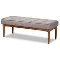 Moderner Esszimmerbank im Mid-Century-Stil