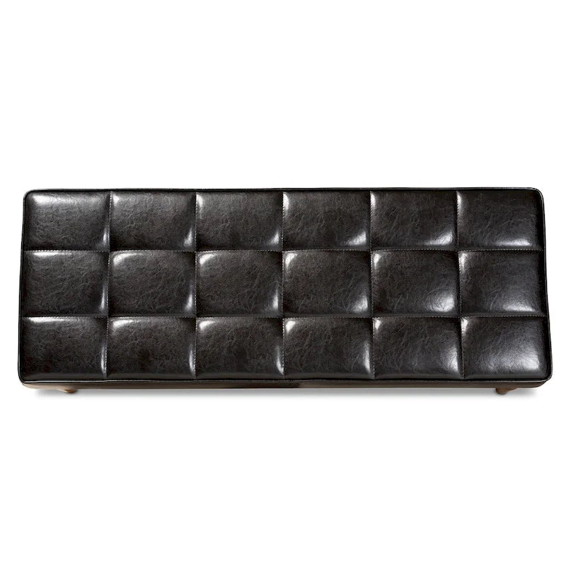 Moderner Esszimmerbank im Mid-Century-Stil