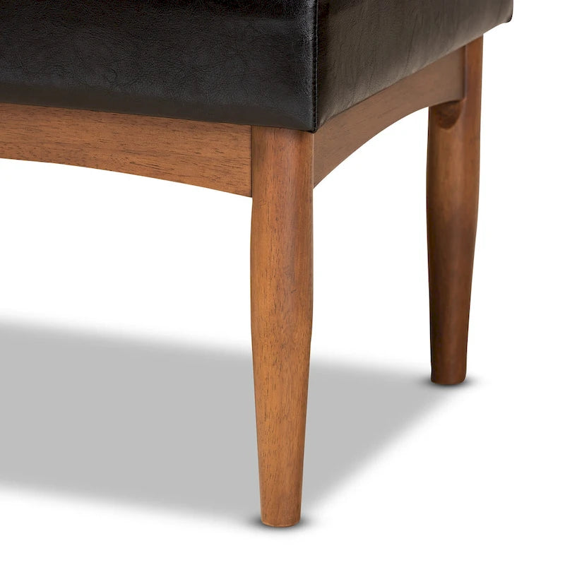 Moderner Esszimmerbank im Mid-Century-Stil