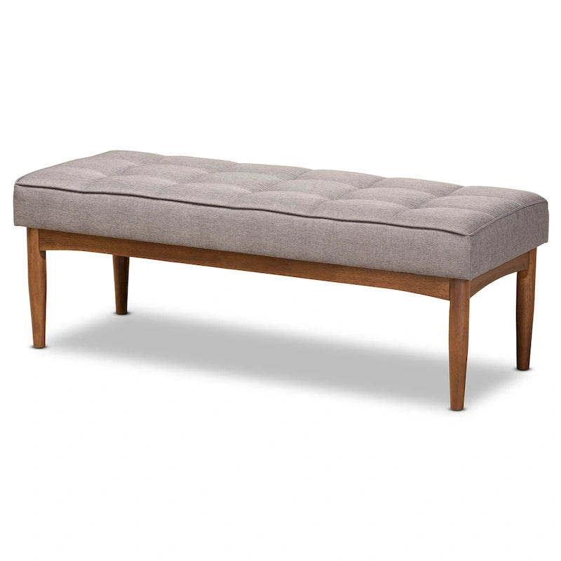 Moderner Esszimmerbank im Mid-Century-Stil