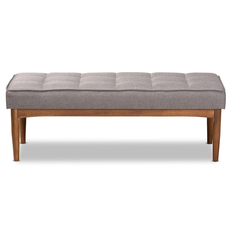 Moderner Esszimmerbank im Mid-Century-Stil