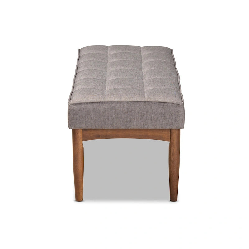 Moderner Esszimmerbank im Mid-Century-Stil