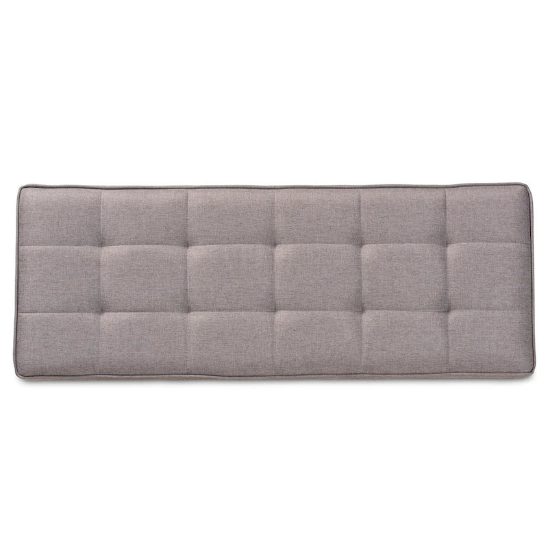 Moderner Esszimmerbank im Mid-Century-Stil