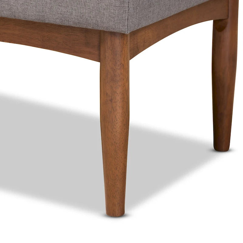 Moderner Esszimmerbank im Mid-Century-Stil