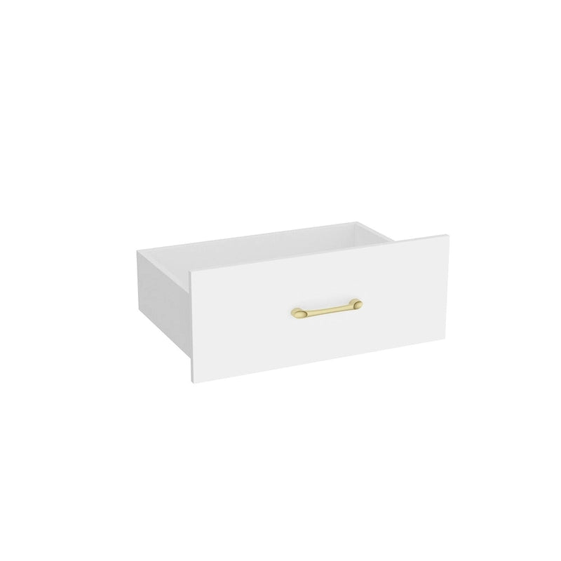 Vielseitige Kommode mit 9 Schubladen – elegantes Schwarz und Gold, hochwertige Schubladenkommode