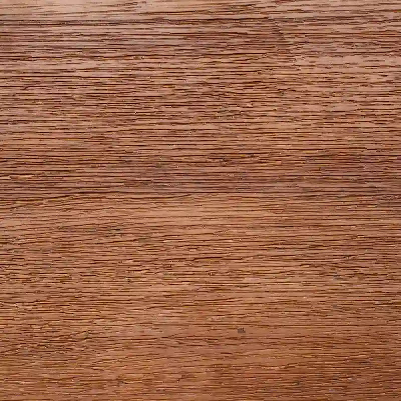 Essbank aus Holz im Mid-Century-Stil