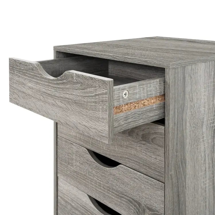 Büro-Aktenschränke aus Holz, seitlicher Aktenschrank, mobiler Aktenschrank, mobiles Aufbewahrungsschränkchen