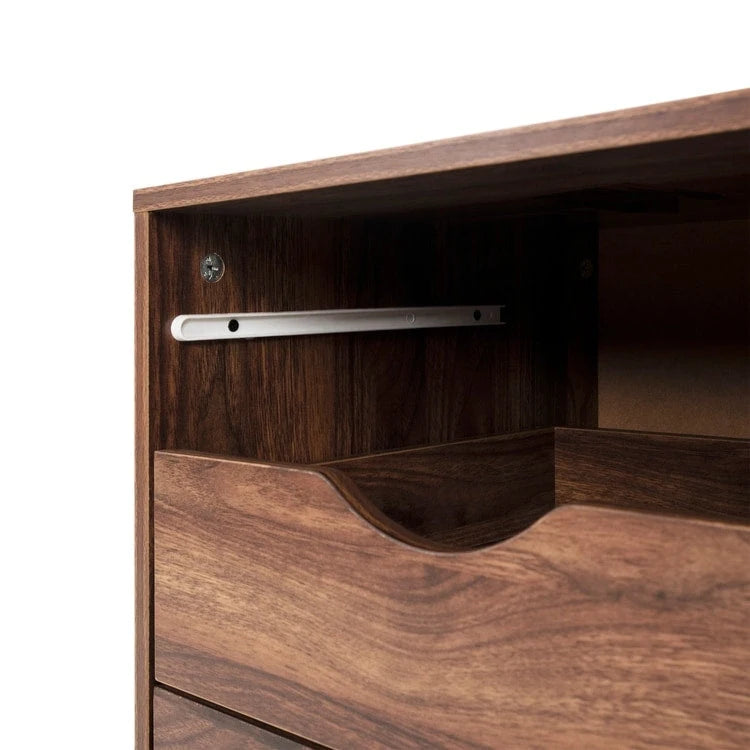 Büro-Aktenschränke aus Holz, seitlicher Aktenschrank, mobiler Aktenschrank, mobiles Aufbewahrungsschränkchen