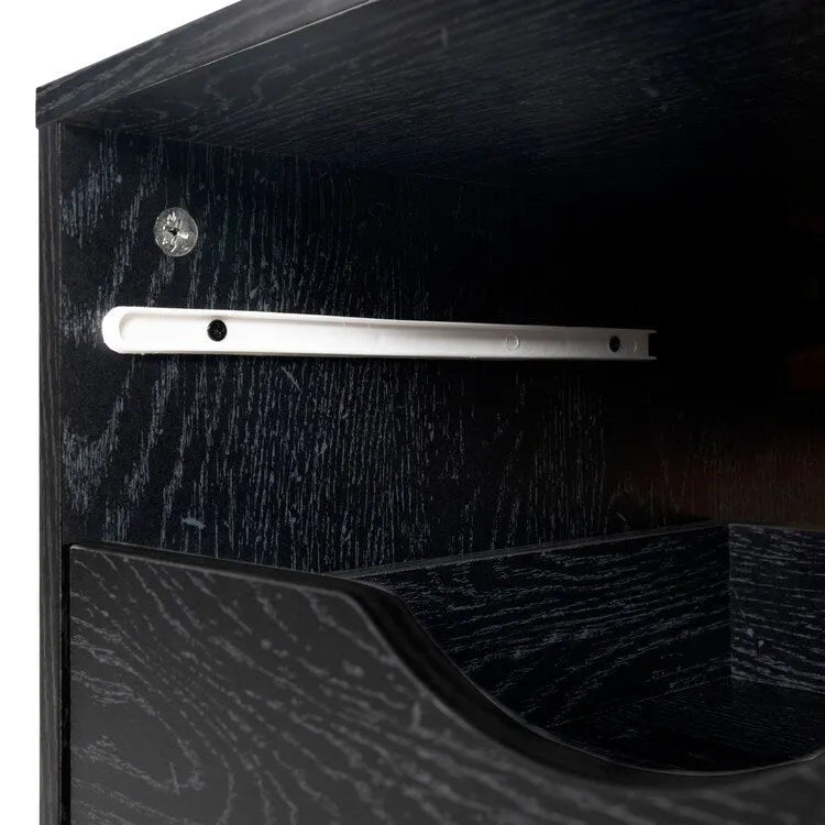 Büro-Aktenschränke aus Holz, seitlicher Aktenschrank, mobiler Aktenschrank, mobiles Aufbewahrungsschränkchen