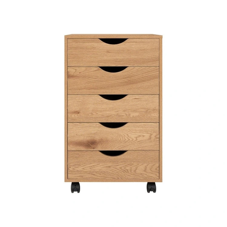 Büro-Aktenschränke aus Holz, seitlicher Aktenschrank, mobiler Aktenschrank, mobiles Aufbewahrungsschränkchen