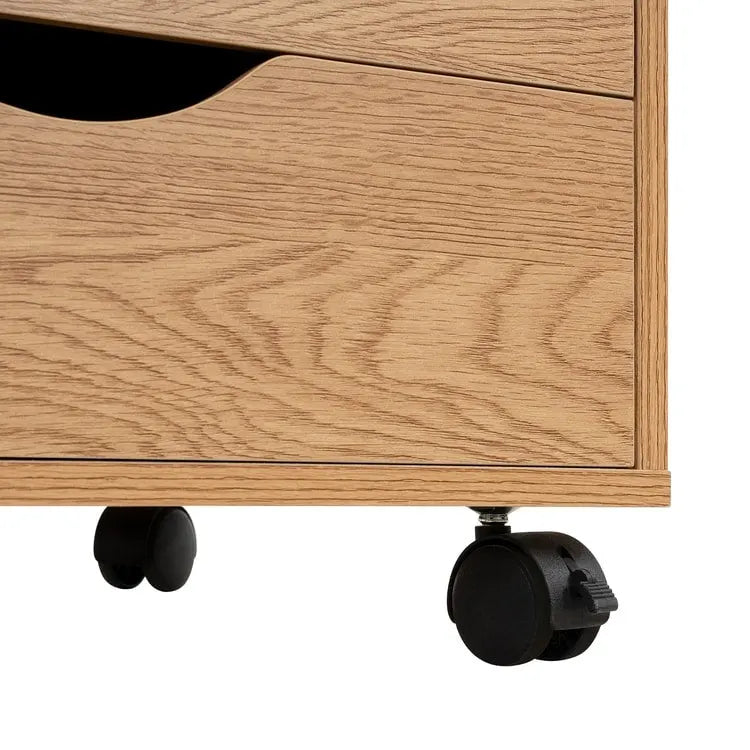 Büro-Aktenschränke aus Holz, seitlicher Aktenschrank, mobiler Aktenschrank, mobiles Aufbewahrungsschränkchen