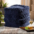 Marokkanischer Pouf-Hocker