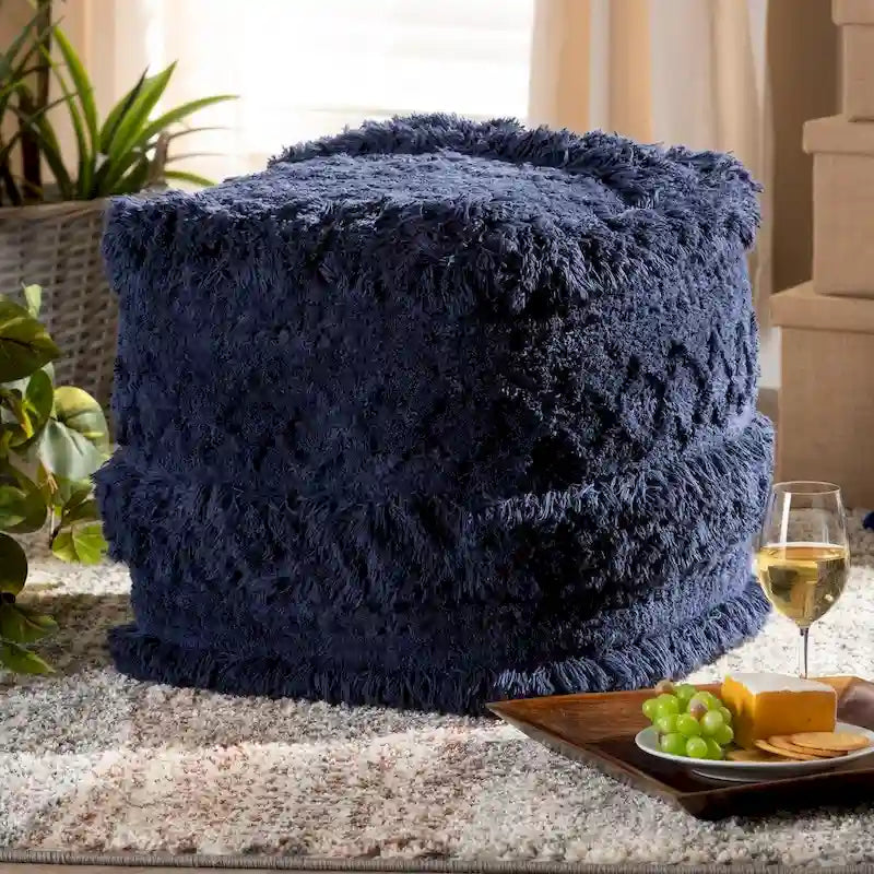 Marokkanischer Pouf-Hocker