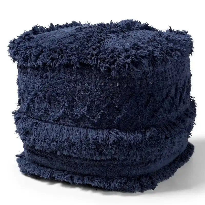 Marokkanischer Pouf-Hocker