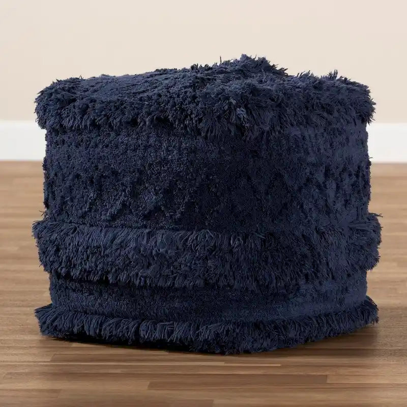 Marokkanischer Pouf-Hocker