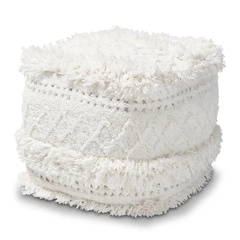 Marokkanischer Pouf-Hocker