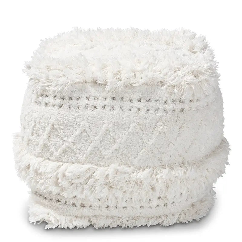 Marokkanischer Pouf-Hocker