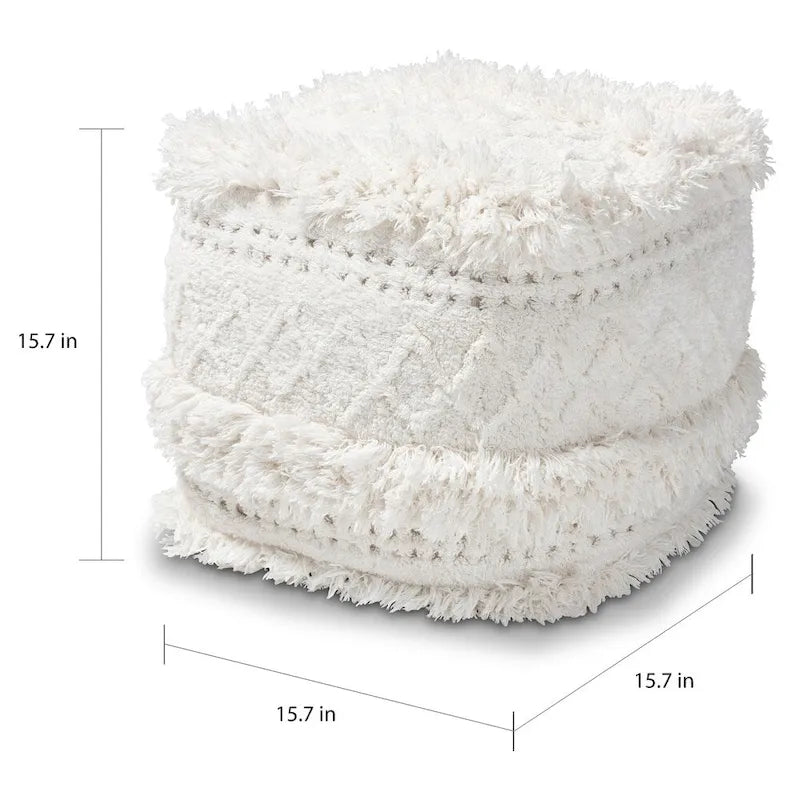Marokkanischer Pouf-Hocker