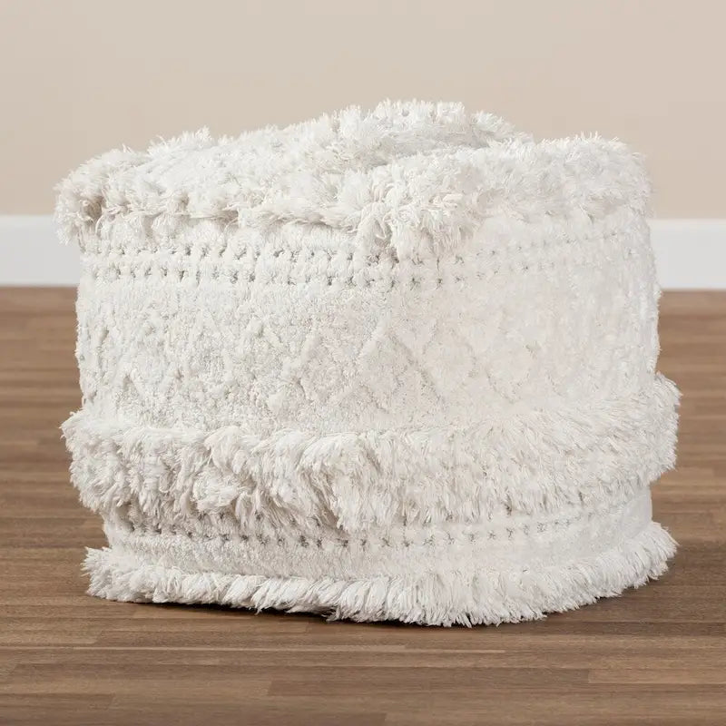 Marokkanischer Pouf-Hocker