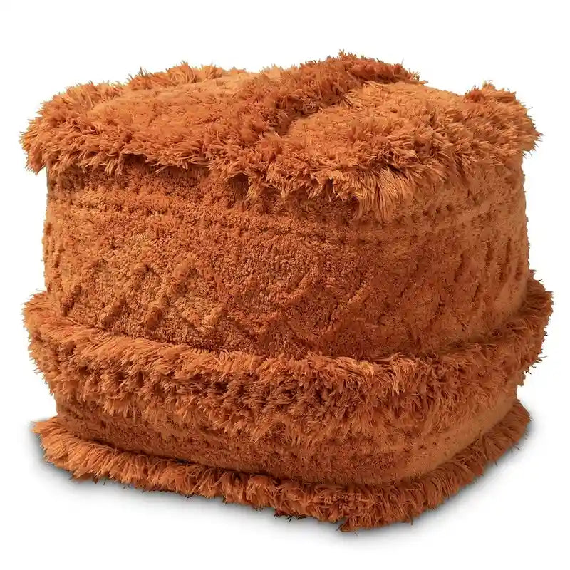 Marokkanischer Pouf-Hocker