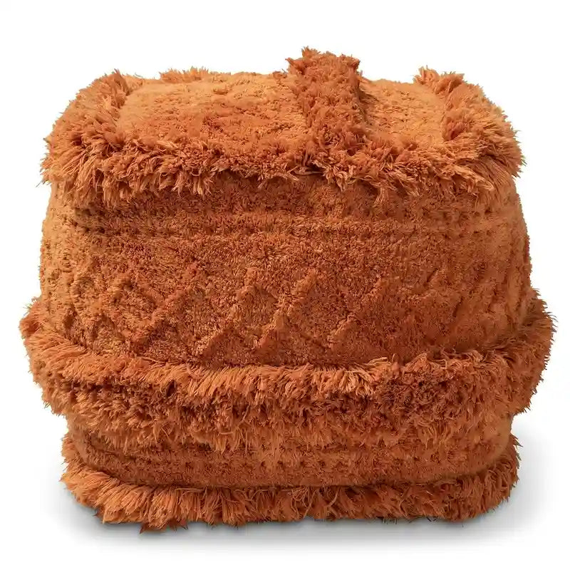 Marokkanischer Pouf-Hocker