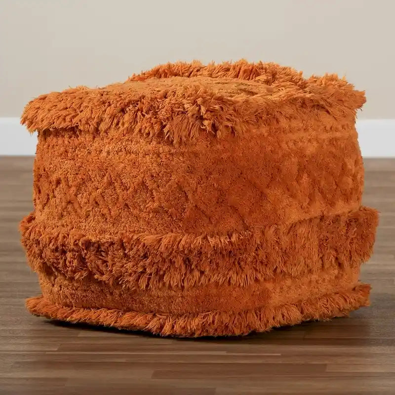 Marokkanischer Pouf-Hocker