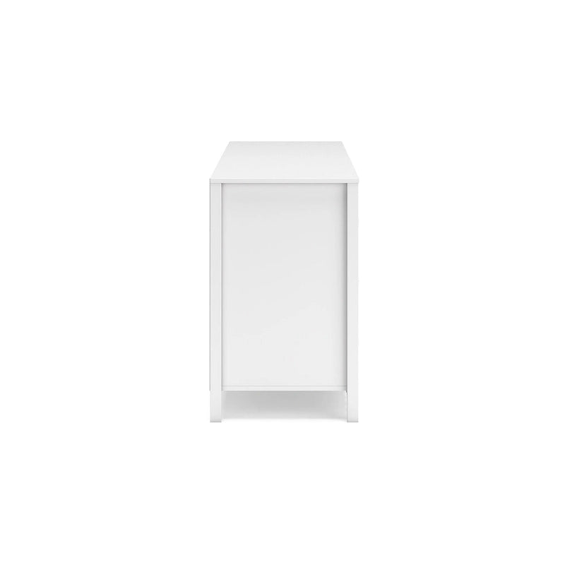 Witte ladekast