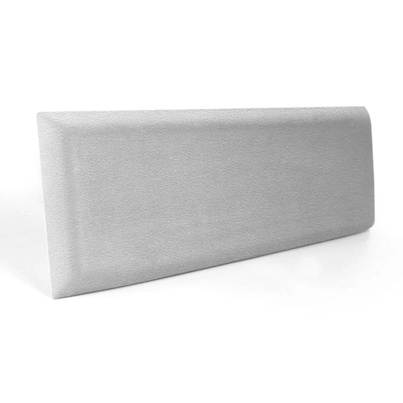 9.84 x 23.62 selbstklebendes Kopfteil, 12er-Pack, 3D-Schallschutz-Wandpaneele, gepolstertes Wandpaneel