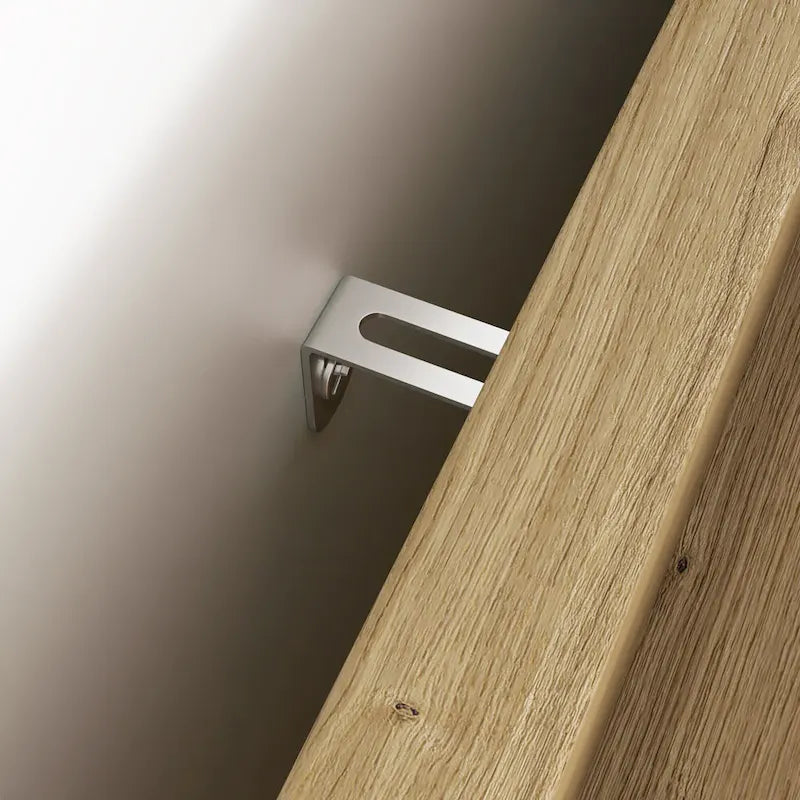 Große Doppelkommode aus Holz mit breiten Schubladen, moderne Kommode