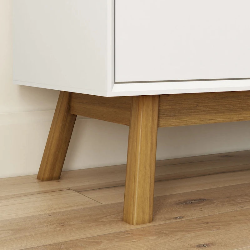 Moderne Kommode im Mid-Century-Stil mit 6 Schubladen