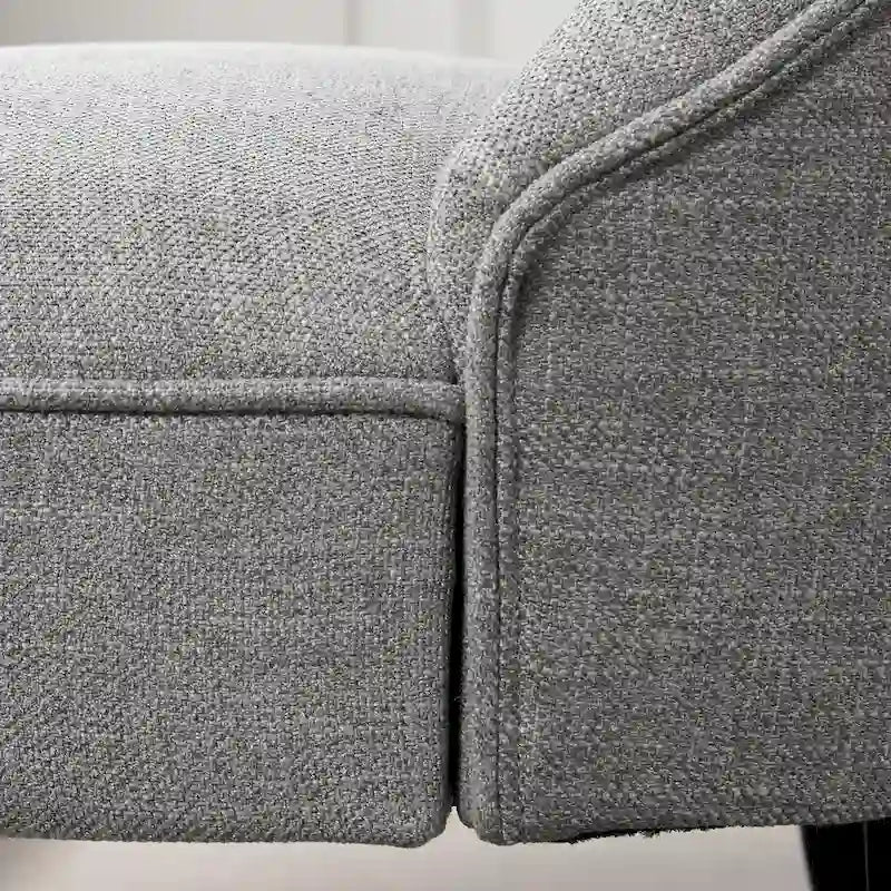 Gepolsterte Akzentstühle mit Knopfheftung, 2er-Set