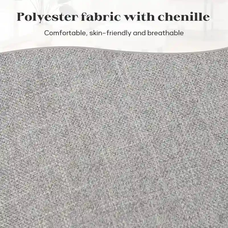 Gepolsterte Akzentstühle mit Knopfheftung, 2er-Set